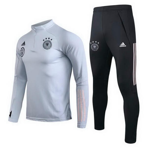 Replicas Chandal Alemania 2020 Gris Claro